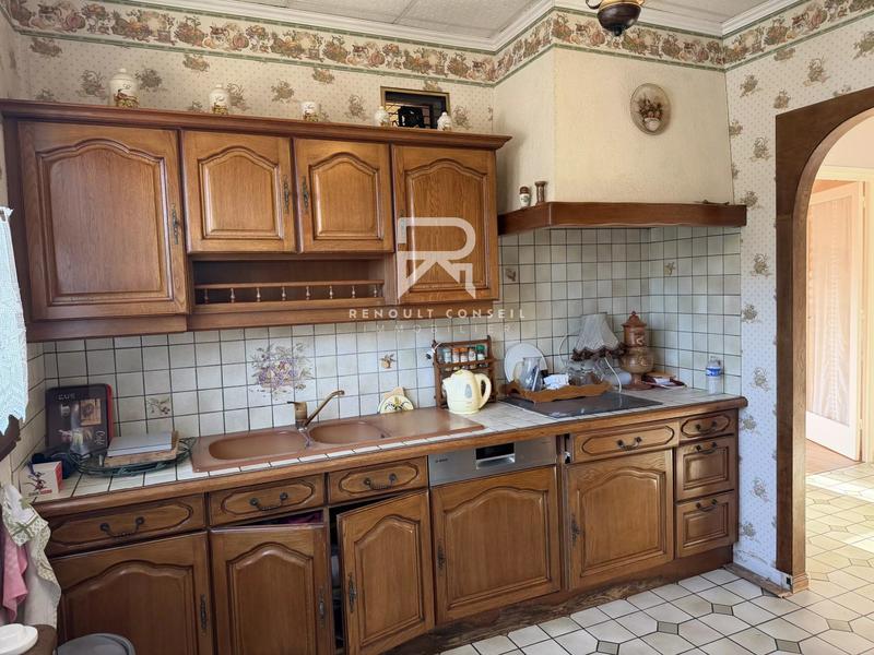 Maison - 70 m² - 3 pièces