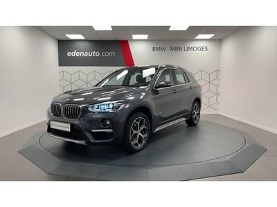 Bmw X1 sDrive 18d 150 ch Bva8 xLine