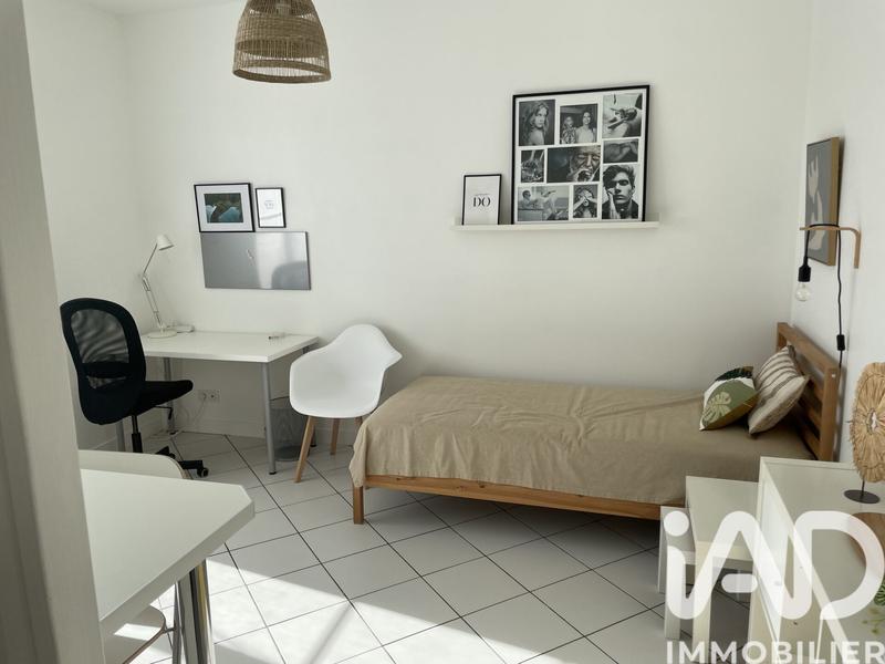 Appartement - 20 m² - 1 pièce