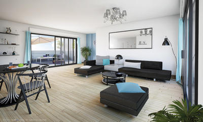 Appartement - 84 m² - 4 pièces