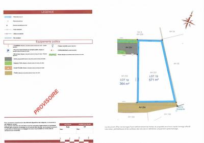 Terrain constructible - 571 m²