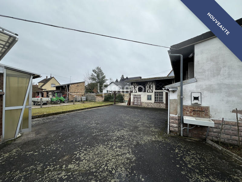 Maison - 98 m² - 5 pièces