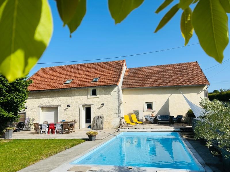 Longère - 142 m² - 6 pièces