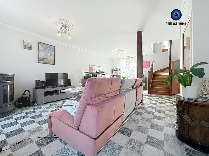 Maison ancienne - 136 m² - 7 pièces