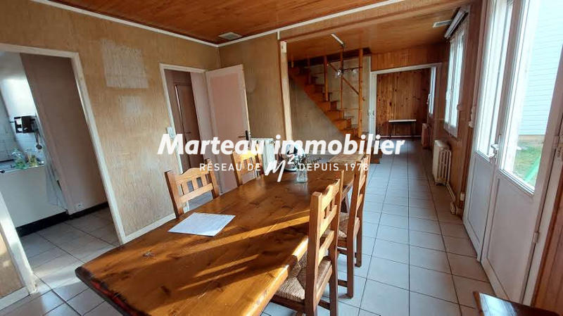 Maison - 94 m² - 5 pièces