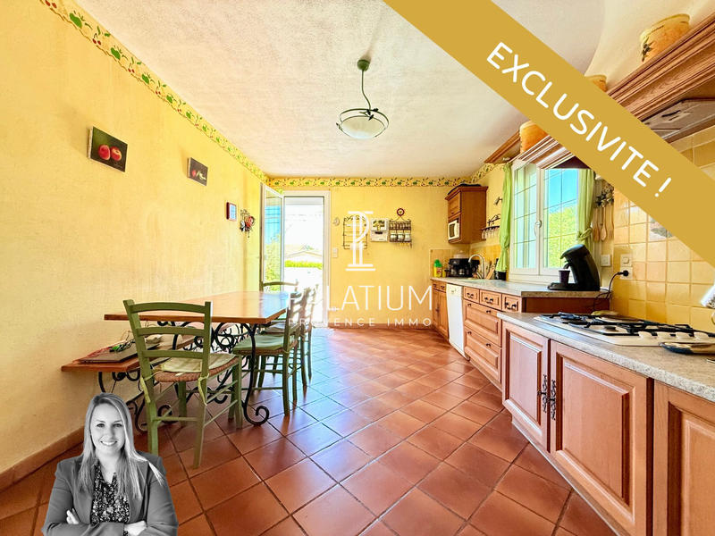 Maison - 126 m² - 6 pièces