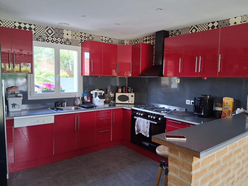 Maison - 110 m² - 6 pièces