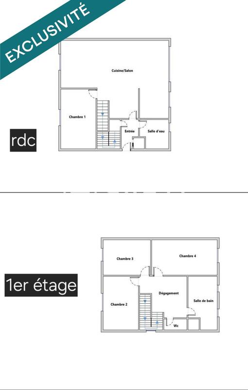 Maison - 128 m² - 6 pièces