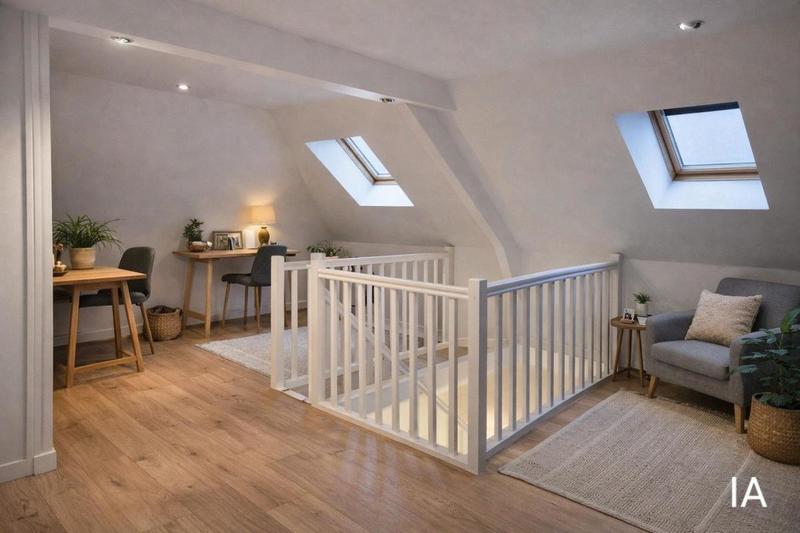 Appartement - 172 m² - 8 pièces