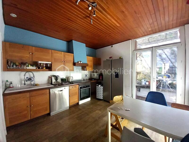 Maison de ville - 150 m² - 6 pièces