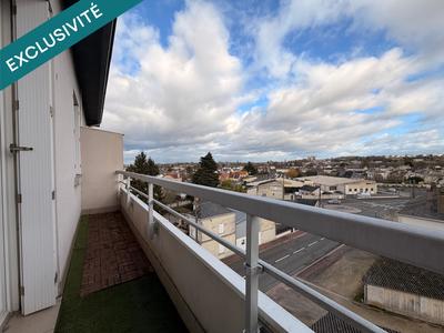 Appartement - 66 m² - 4 pièces