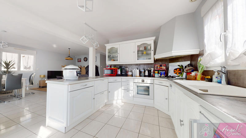 Maison - 132 m² - 6 pièces