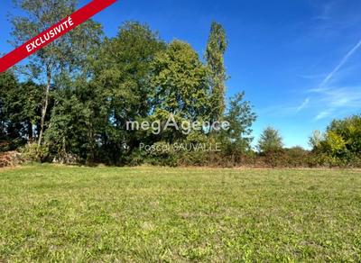 Terrain constructible - 1 641 m²
