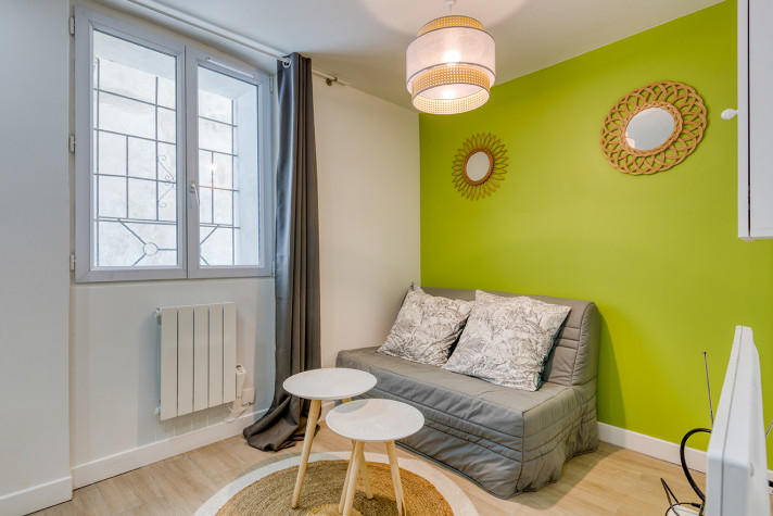 Studio - 14 m² - 1 pièce