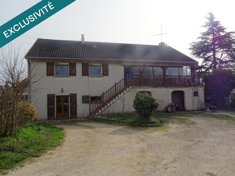 Maison - 196 m² - 8 pièces