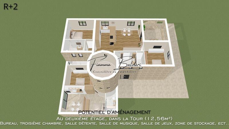 Maison - 206 m² - 7 pièces