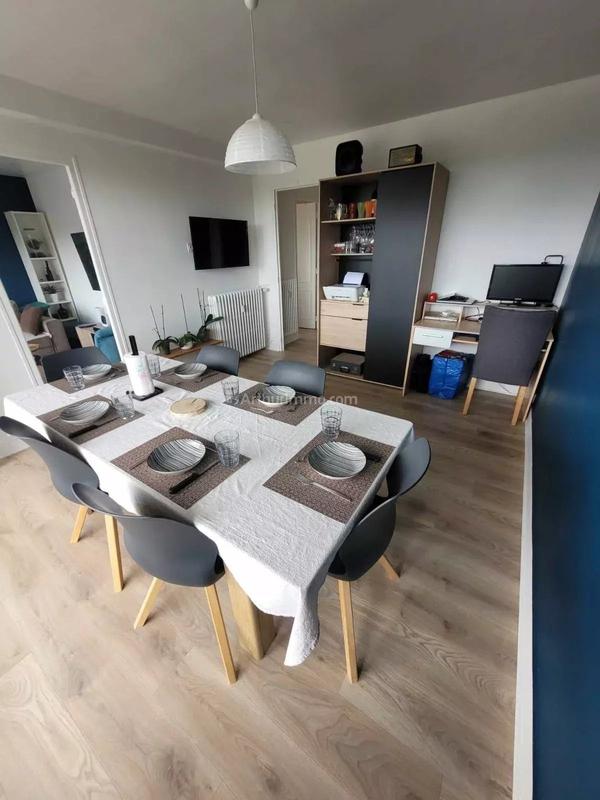 Appartement - 57 m² - 3 pièces