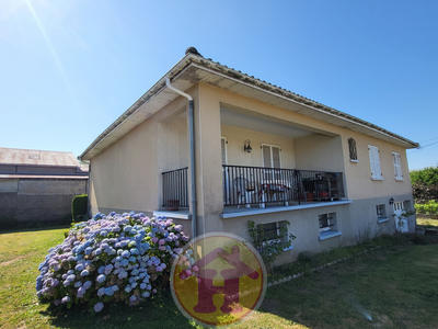 Maison - 113 m² - 6 pièces