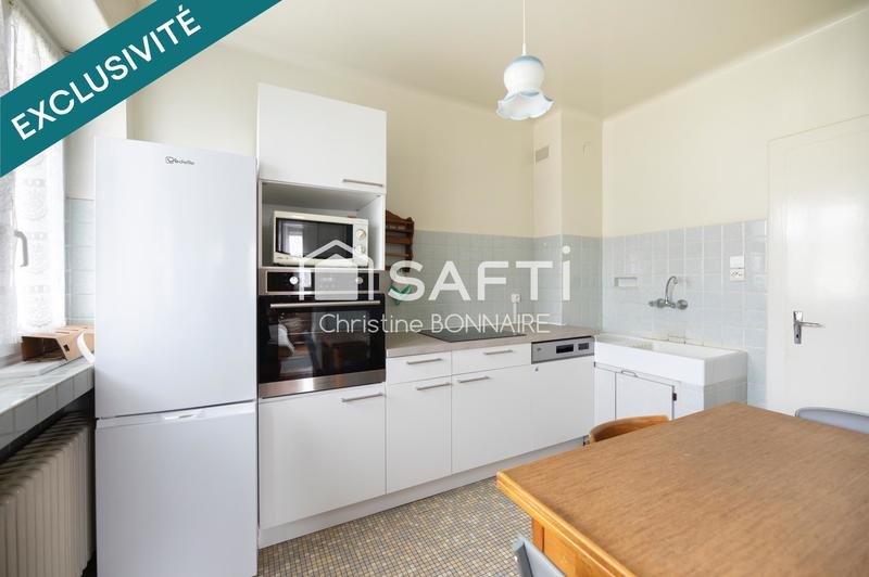 Maison - 120 m² - 5 pièces