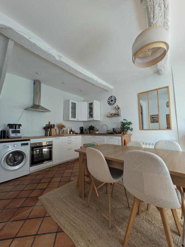 Maison de village - 70 m² - 3 pièces