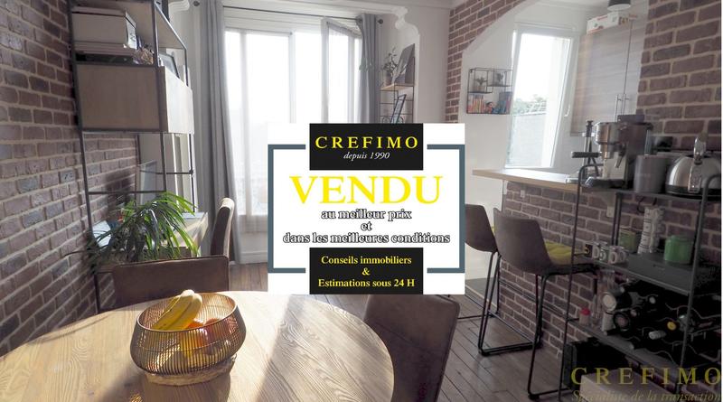 Appartement - 42 m² - 3 pièces