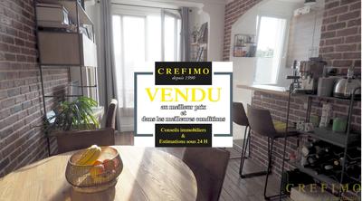 Appartement - 42 m² - 3 pièces