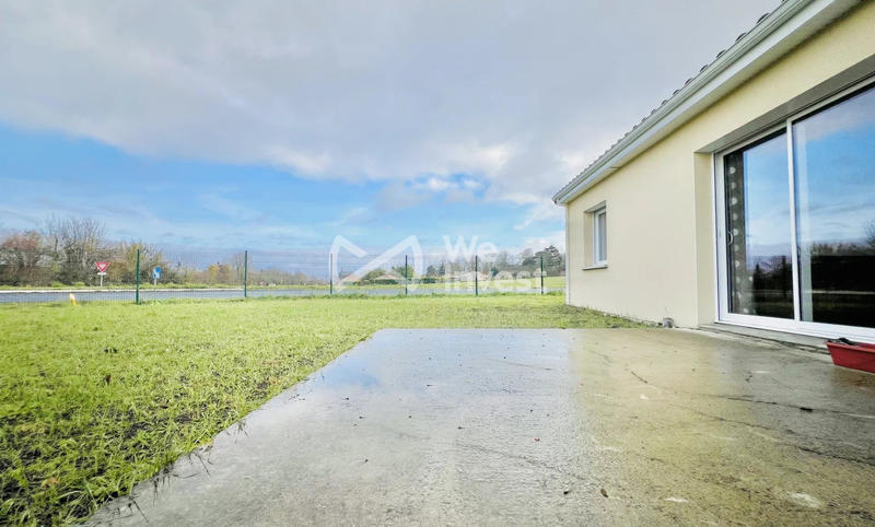 Maison - 82 m² - 3 pièces