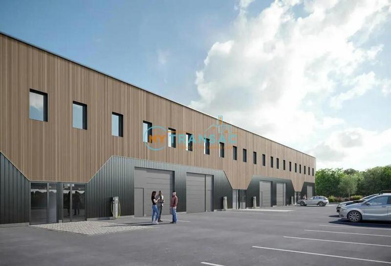 Local d'activité / Entrepôt - 3 313 m²