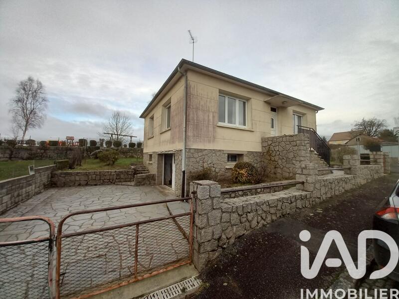 Maison - 67 m² - 4 pièces