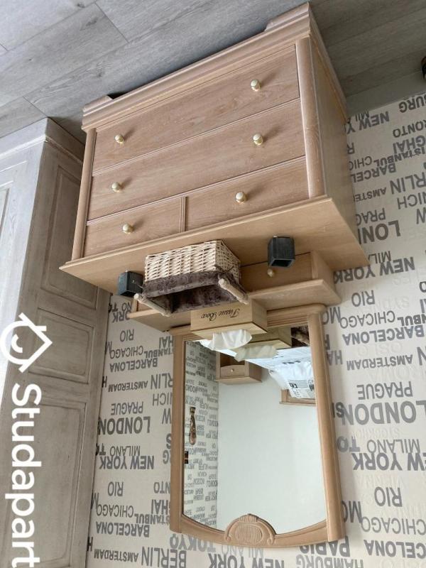 Chambre - 14 m² - 1 pièce