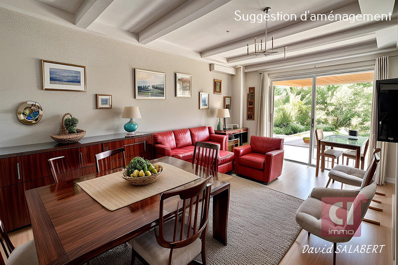 Maison - 86 m² - 4 pièces