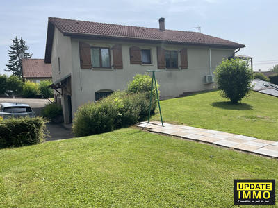 Maison - 113 m² - 7 pièces