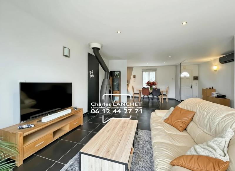 Maison - 108 m² - 5 pièces