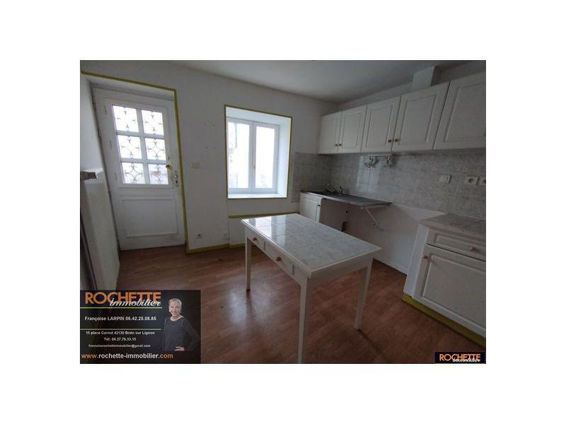 Maison de ville - 48 m² - 4 pièces