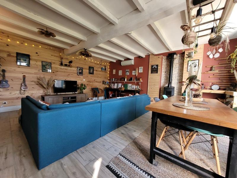 Maison - 132 m² - 4 pièces