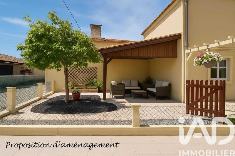 Maison - 120 m² - 5 pièces