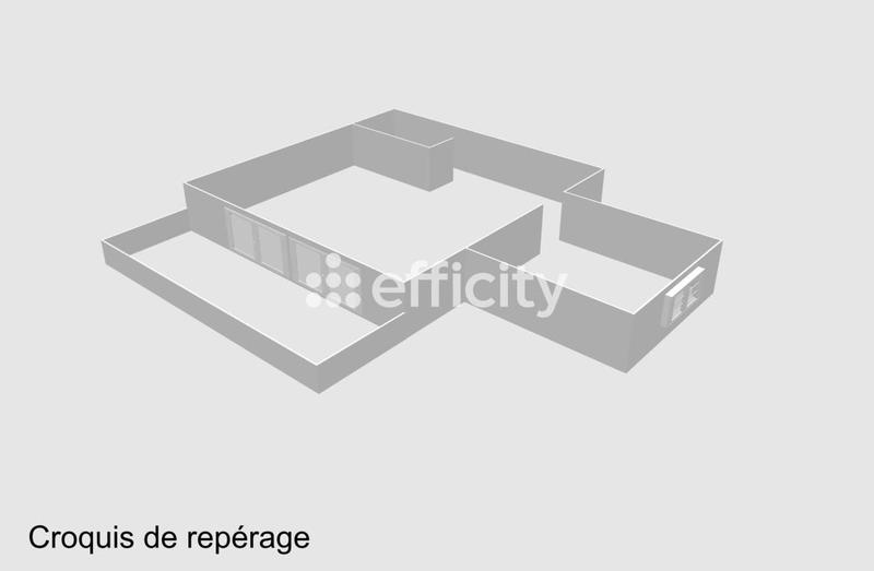 Appartement ancien - 50 m² - 2 pièces