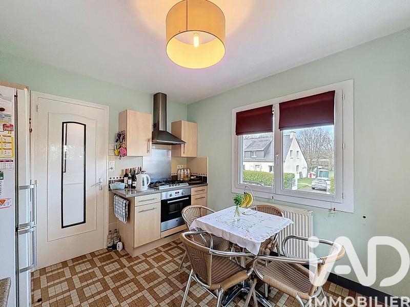 Maison - 132 m² - 6 pièces