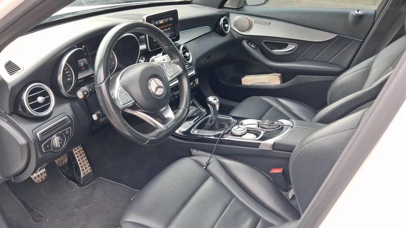 Mercedes Classe c 200 Cdi 136 Amg Line