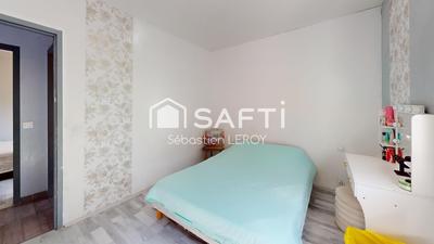 Maison - 129 m² - 7 pièces