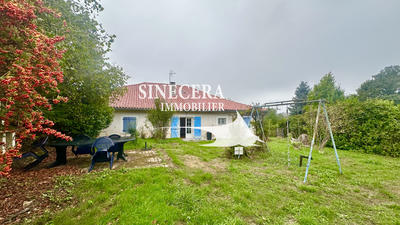 Maison - 110 m² - 5 pièces