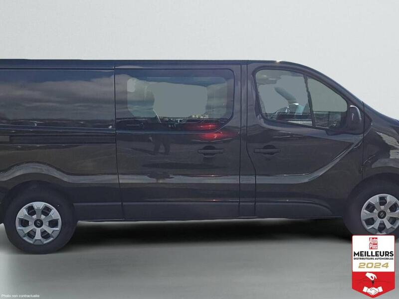 Renault Trafic Cabine Approfondie L2h1 3t Blue Dci 150 Gsr