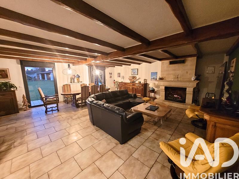 Maison - 135 m² - 5 pièces