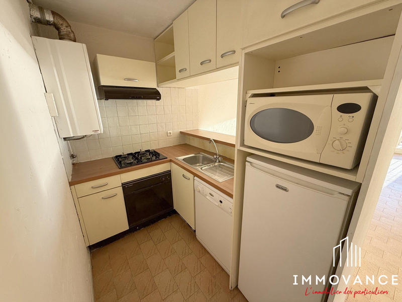 Appartement - 52 m² - 2 pièces