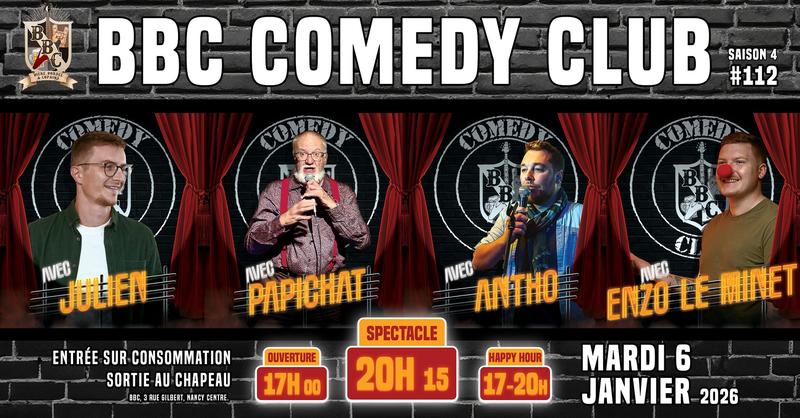 Bbc Comedy Club #112