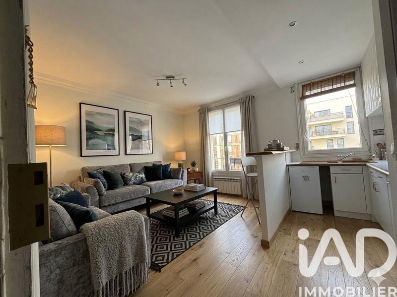 Appartement - 35 m² - 2 pièces