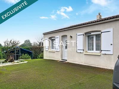 Maison - 62 m² - 3 pièces