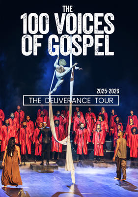 Gospel pour 100 voix - the deliverance tour