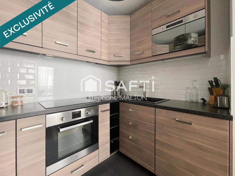 Appartement - 61 m² - 3 pièces