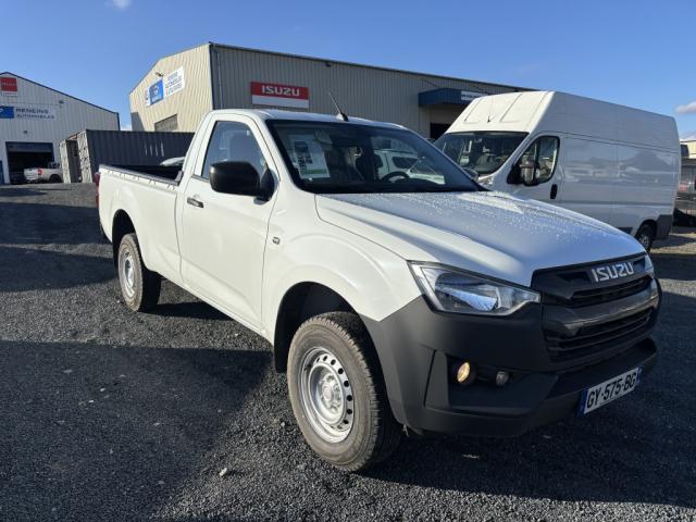 Isuzu d-max N57 Single Cab 1.9 164 Ch 4x4 en Stock